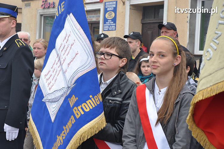 Msza Św. za Ojczyznę na szubińskim rynku