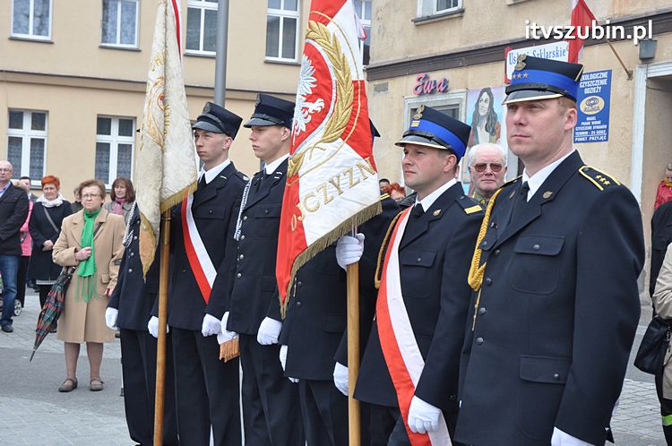 Msza Św. za Ojczyznę na szubińskim rynku