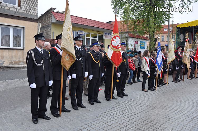 Msza Św. za Ojczyznę na szubińskim rynku