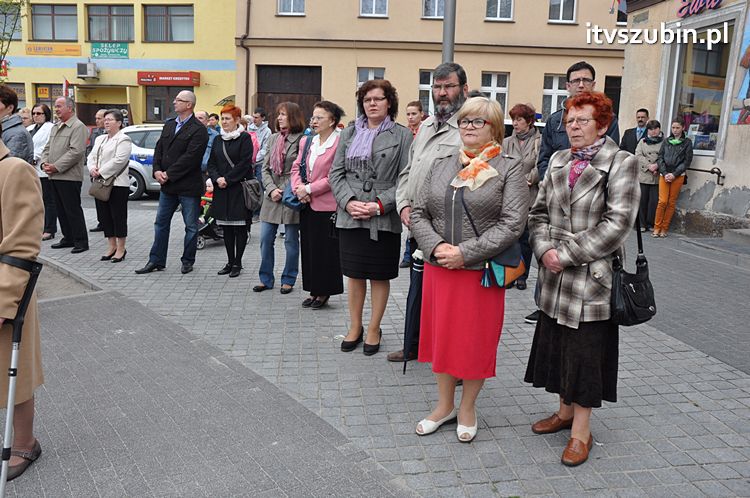 Msza Św. za Ojczyznę na szubińskim rynku