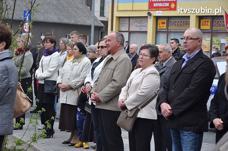 Msza Św. za Ojczyznę na szubińskim rynku