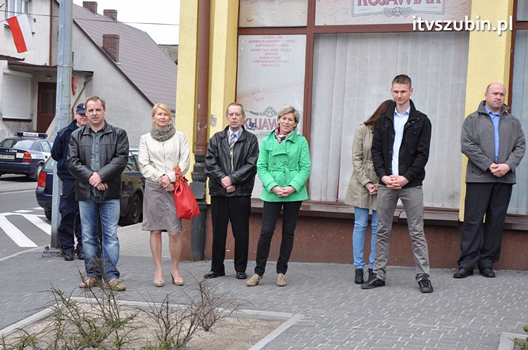 Msza Św. za Ojczyznę na szubińskim rynku