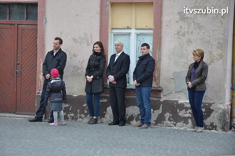 Msza Św. za Ojczyznę na szubińskim rynku