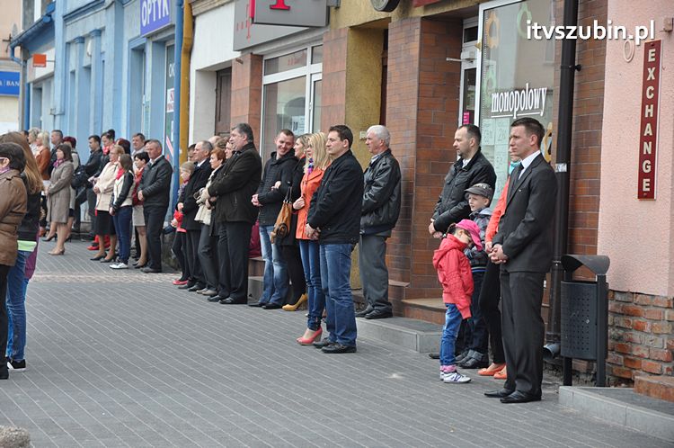 Msza Św. za Ojczyznę na szubińskim rynku