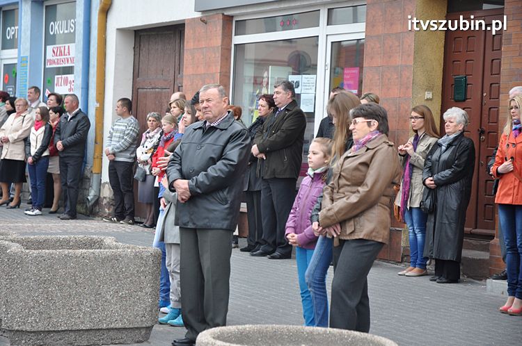 Msza Św. za Ojczyznę na szubińskim rynku