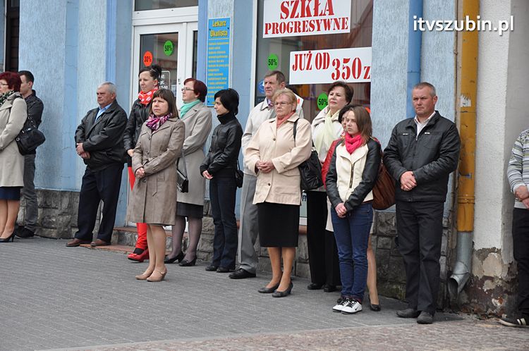 Msza Św. za Ojczyznę na szubińskim rynku