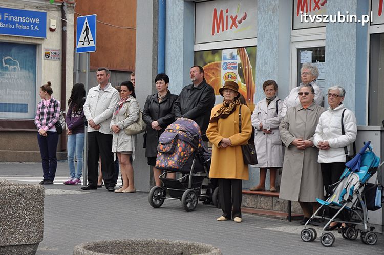 Msza Św. za Ojczyznę na szubińskim rynku