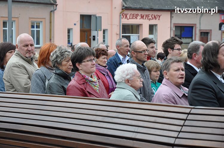 Msza Św. za Ojczyznę na szubińskim rynku