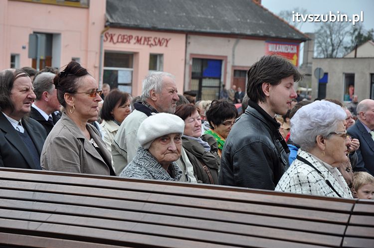 Msza Św. za Ojczyznę na szubińskim rynku