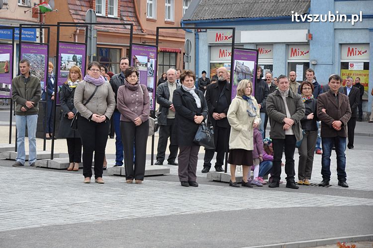 Msza Św. za Ojczyznę na szubińskim rynku