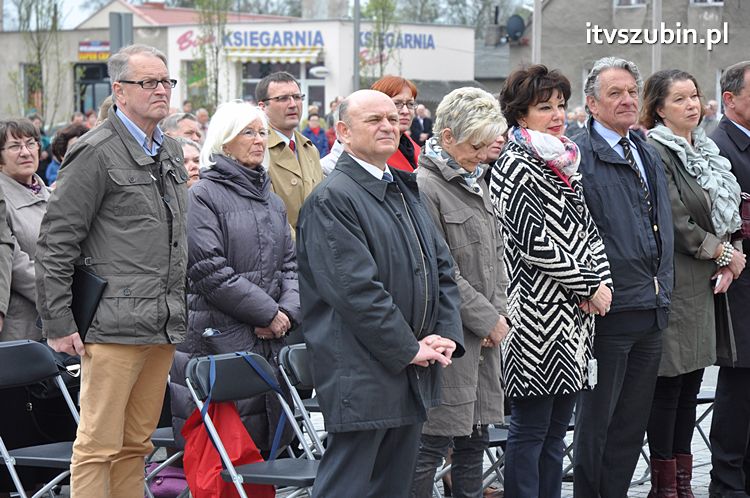Msza Św. za Ojczyznę na szubińskim rynku