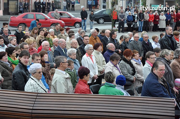 Msza Św. za Ojczyznę na szubińskim rynku
