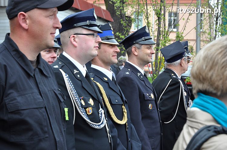 Msza Św. za Ojczyznę na szubińskim rynku