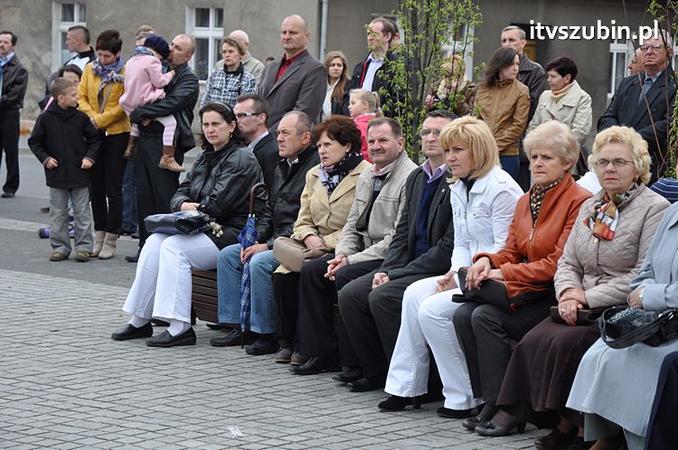 Msza Św. za Ojczyznę na szubińskim rynku