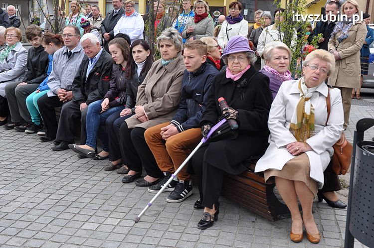 Msza Św. za Ojczyznę na szubińskim rynku