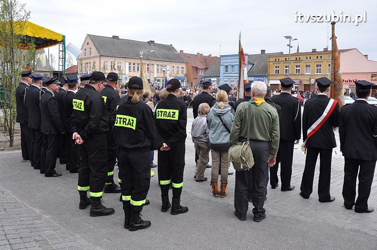 Msza Św. za Ojczyznę na szubińskim rynku