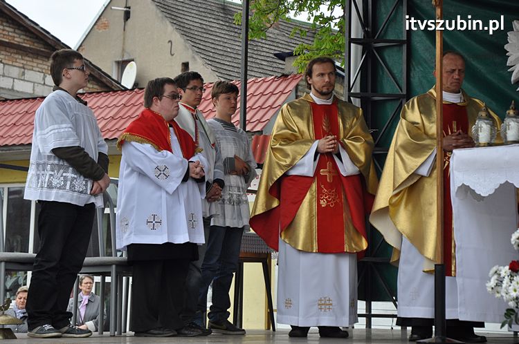 Msza Św. za Ojczyznę na szubińskim rynku