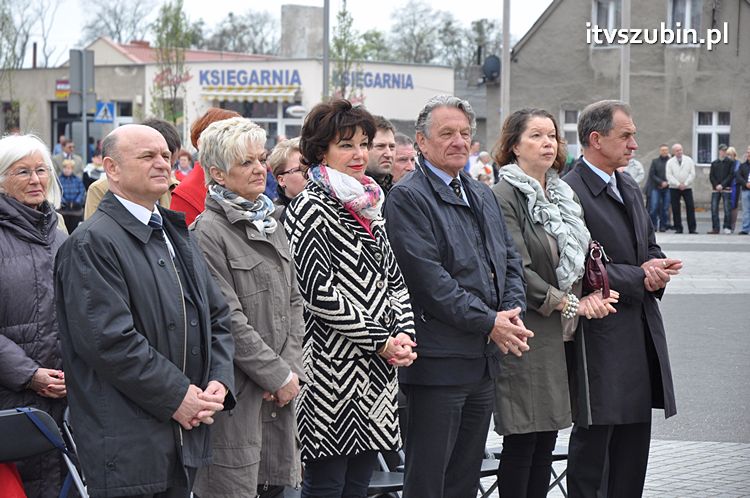 Msza Św. za Ojczyznę na szubińskim rynku