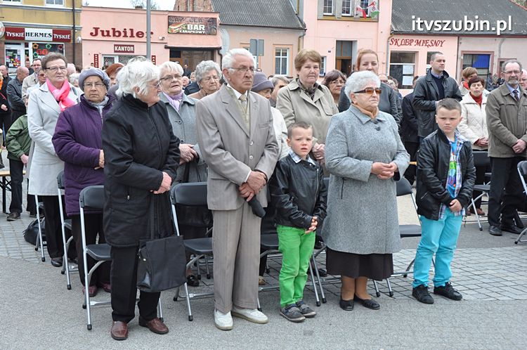 Msza Św. za Ojczyznę na szubińskim rynku