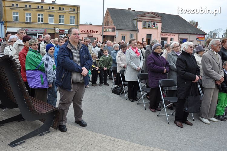 Msza Św. za Ojczyznę na szubińskim rynku