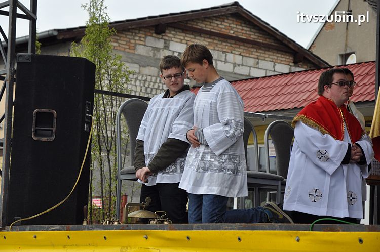 Msza Św. za Ojczyznę na szubińskim rynku