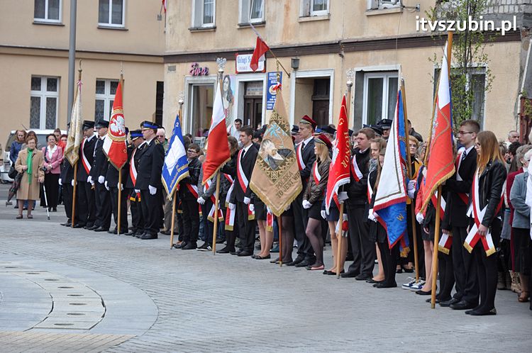 Msza Św. za Ojczyznę na szubińskim rynku