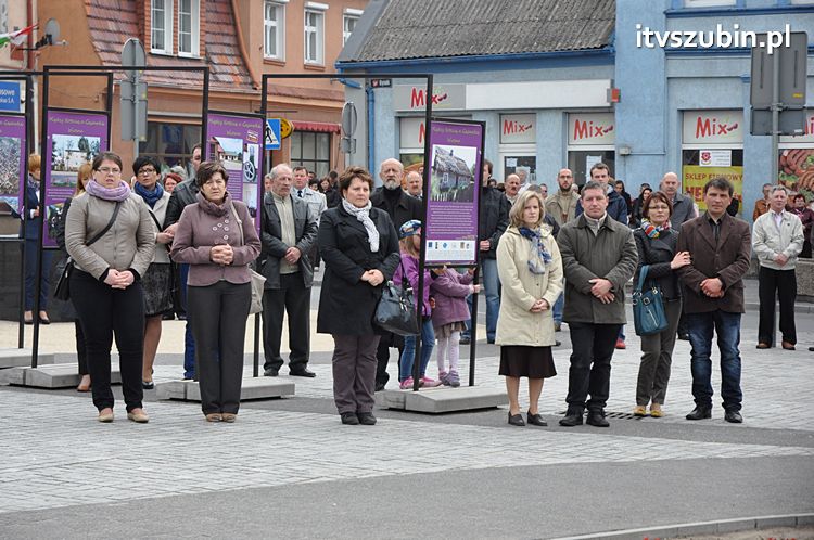 Msza Św. za Ojczyznę na szubińskim rynku