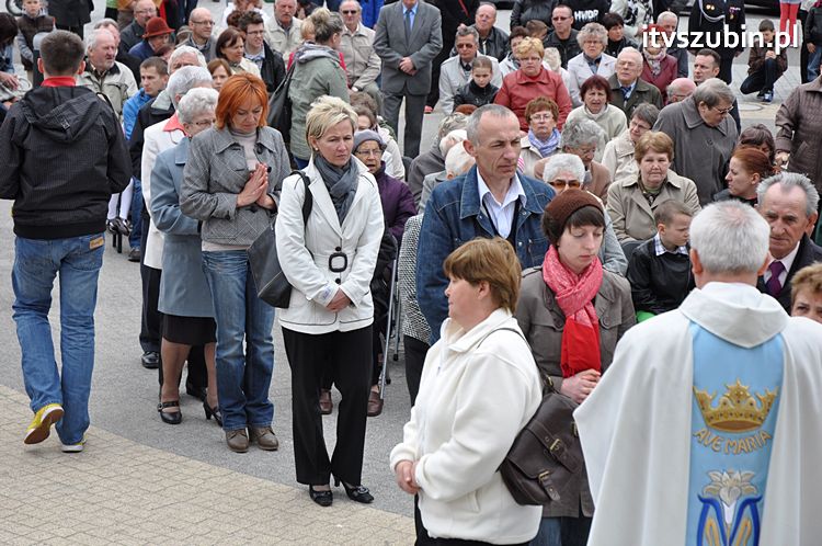 Msza Św. za Ojczyznę na szubińskim rynku