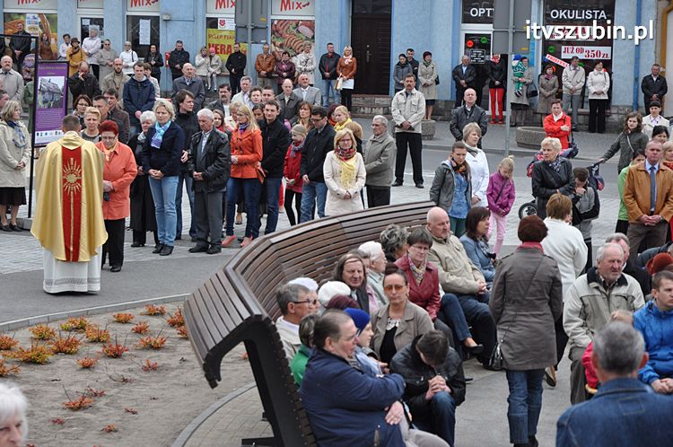 Msza Św. za Ojczyznę na szubińskim rynku