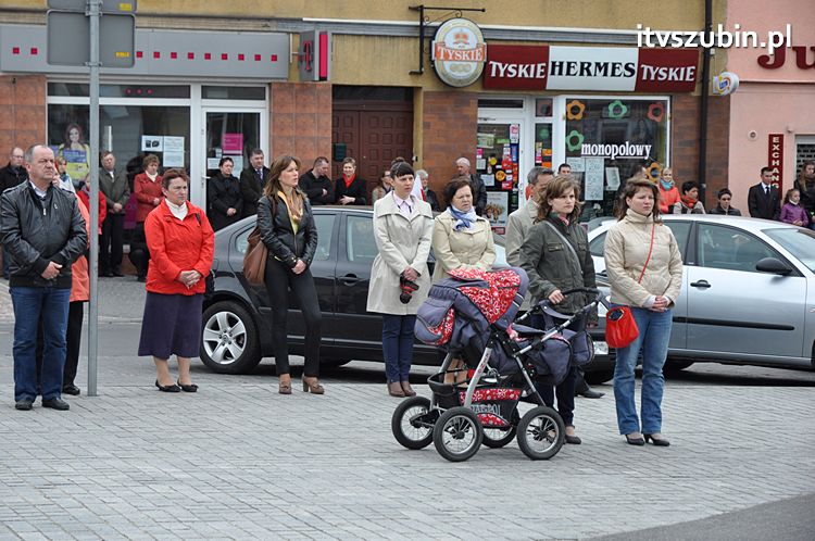 Msza Św. za Ojczyznę na szubińskim rynku