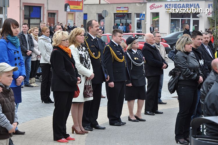 Msza Św. za Ojczyznę na szubińskim rynku