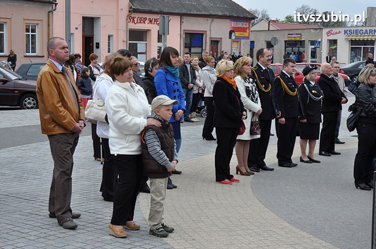 Msza Św. za Ojczyznę na szubińskim rynku