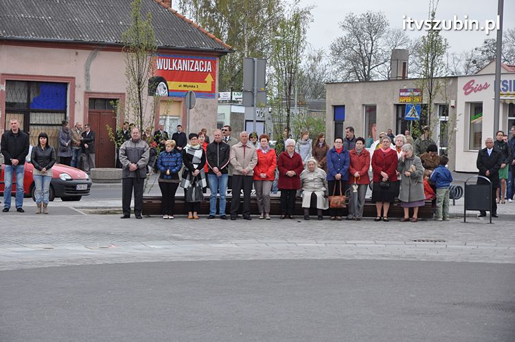 Msza Św. za Ojczyznę na szubińskim rynku