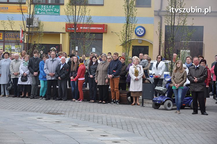 Msza Św. za Ojczyznę na szubińskim rynku