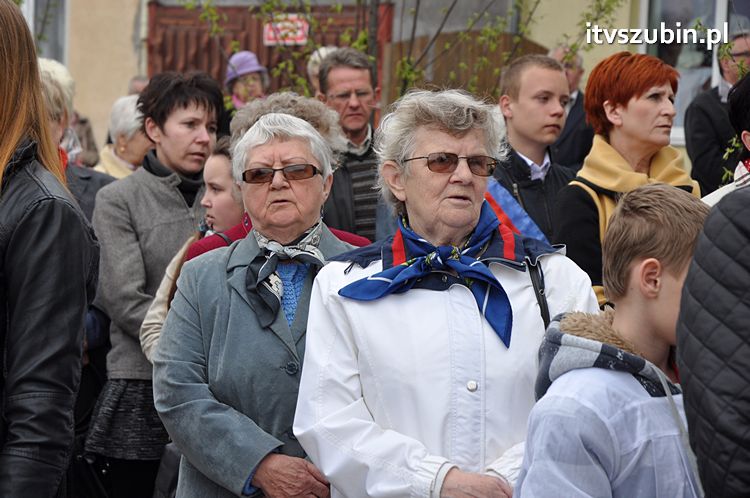 Msza Św. za Ojczyznę na szubińskim rynku