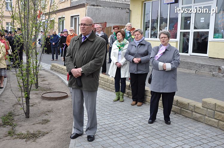 Msza Św. za Ojczyznę na szubińskim rynku