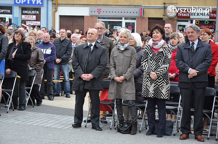 Msza Św. za Ojczyznę na szubińskim rynku
