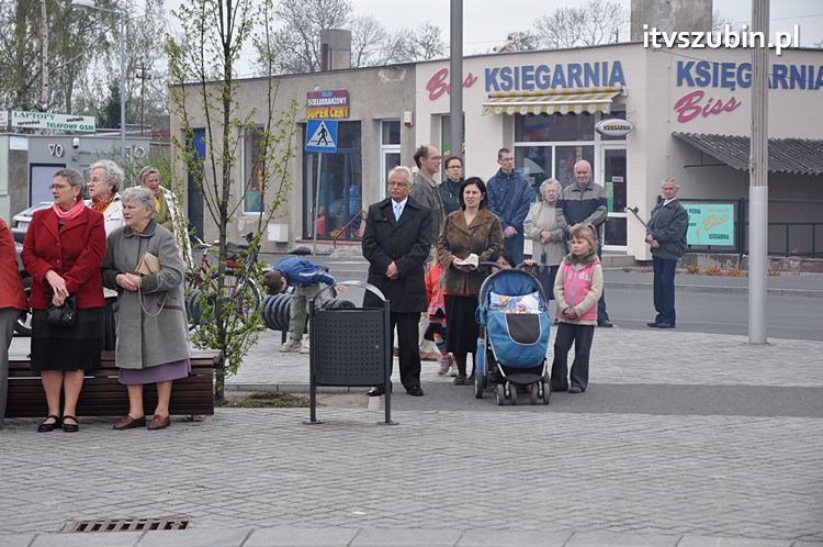 Msza Św. za Ojczyznę na szubińskim rynku