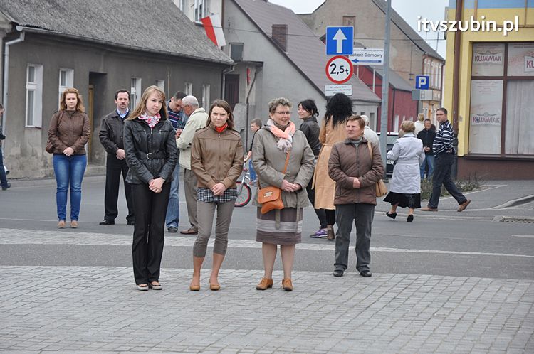 Msza Św. za Ojczyznę na szubińskim rynku