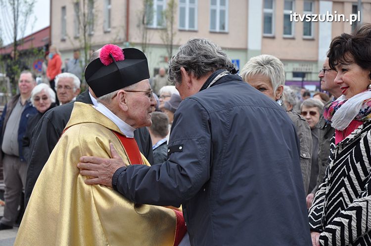 Msza Św. za Ojczyznę na szubińskim rynku
