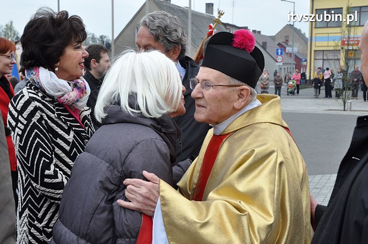 Msza Św. za Ojczyznę na szubińskim rynku
