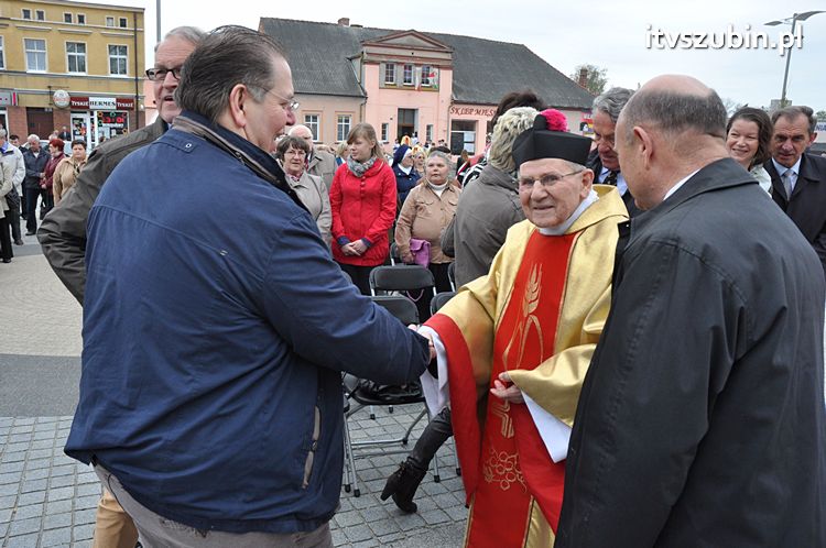 Msza Św. za Ojczyznę na szubińskim rynku