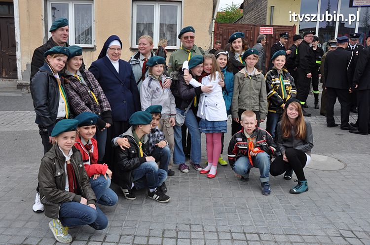 Msza Św. za Ojczyznę na szubińskim rynku