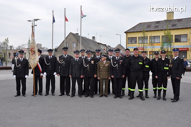 Msza Św. za Ojczyznę na szubińskim rynku