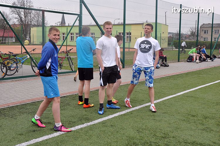 Turnieju Piłki Nożnej na szubińskim orliku