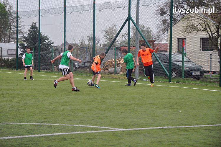 Turnieju Piłki Nożnej na szubińskim orliku