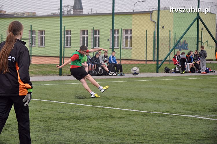 Turnieju Piłki Nożnej na szubińskim orliku