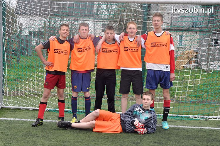Turnieju Piłki Nożnej na szubińskim orliku