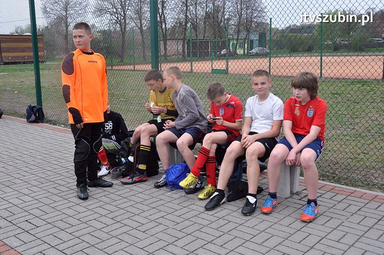 Turnieju Piłki Nożnej na szubińskim orliku