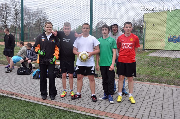 Turnieju Piłki Nożnej na szubińskim orliku